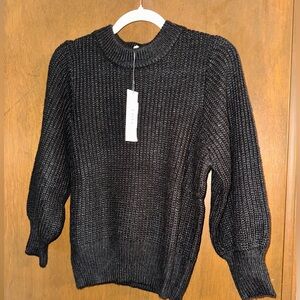 LBLC The Label Charcoal Knit Sweater